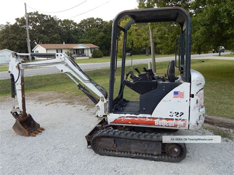 bobcat322g mini excavator 2005|322 Compact (Mini) Excavator (Non.